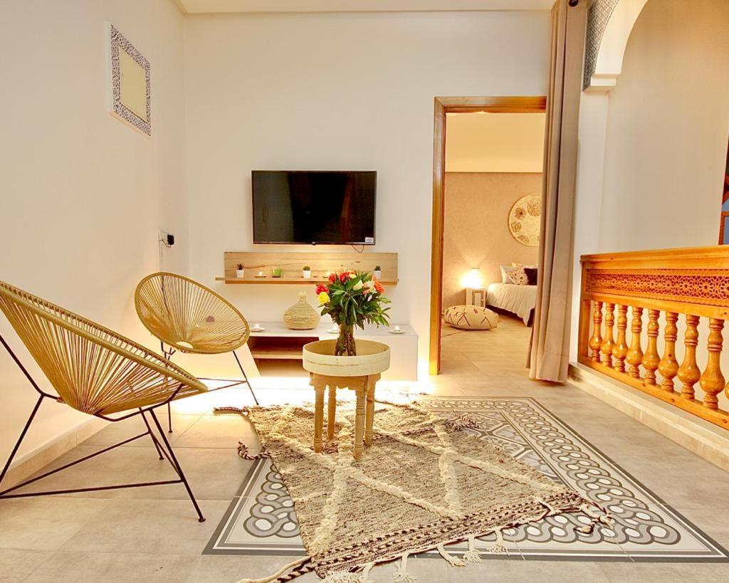 Riad Miel & Une Nuit Marrakesh Exterior photo
